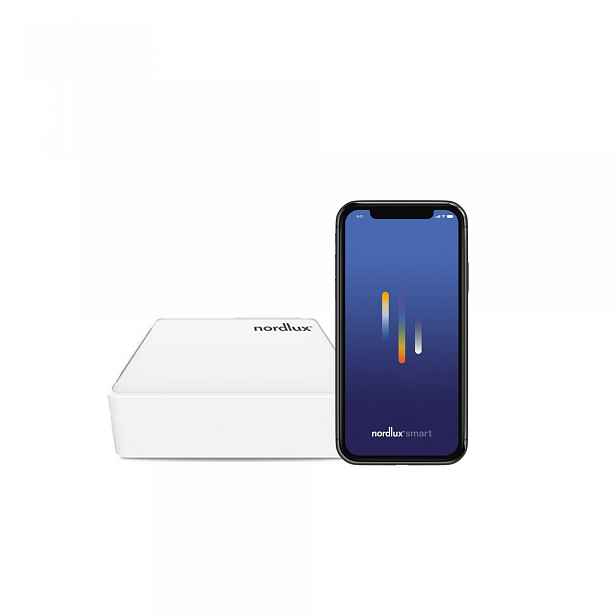 Inteligentní most Dual Wi-Fi Smart Bílý Moderní Tuya Aplikace Nordlux