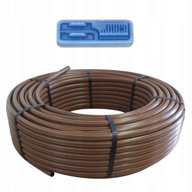 Kapková závlaha s kompenzací – 16 mm 33 cm 2,3 l/h – NaanDan TopDrip Pc 100M