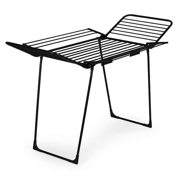 MODERNHOME Sušák na prádlo VILOW 175 cm černý
