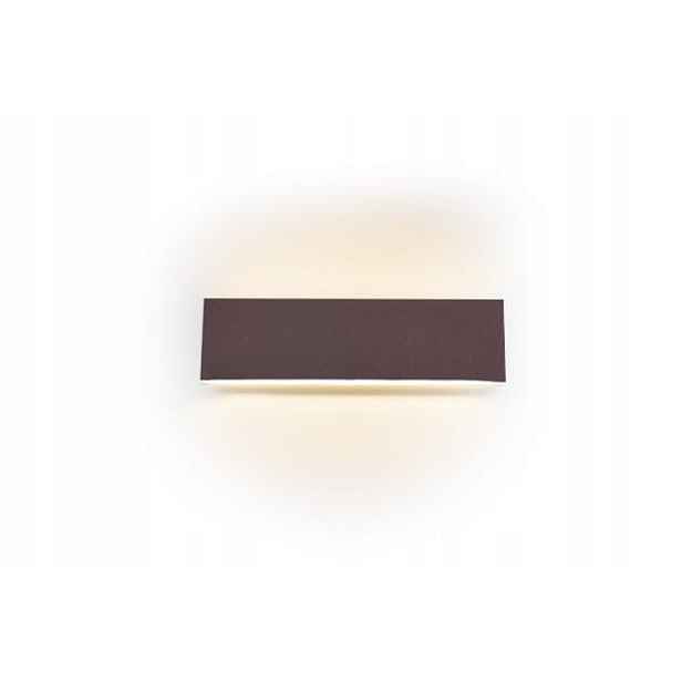 Nástěnná lampa Concha měděná led 6w 3000k 600 lm Trio