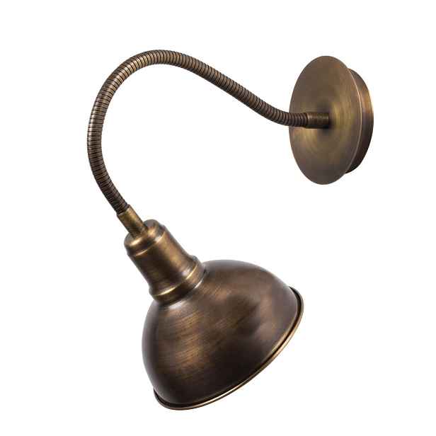 Opviq Nástěnná lampa Kumluca hnědá