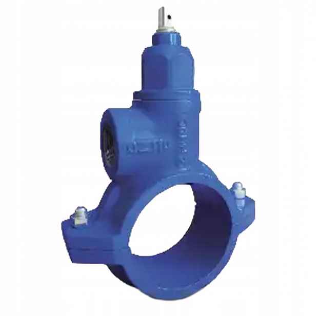 Připojovací vrták Pvc/pe Anwod AN-063-32 Fi 63/32 pro trubky Pe/pvc 63 mm