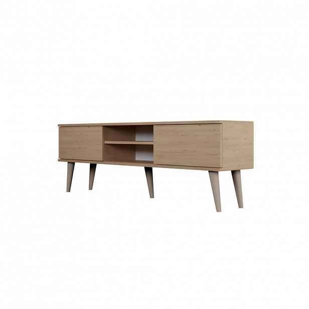 RAUMHIRSCH FURNITURE NÍZKÁ SKŘÍŇKA Toronto II 35/55,2/160 cm