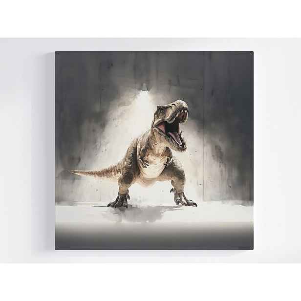 Obraz Na Plátně Canvas Dinosaurus T-rex Tyranosaurus Prehistorický 50x50