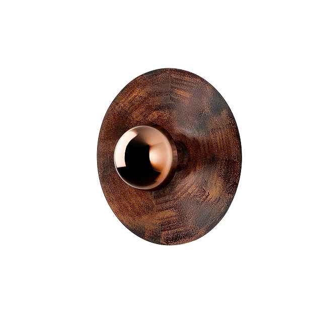 Opviq Nástěnná lampa Kurt 28 cm měděná