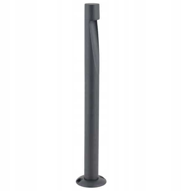 Zahradní Lampa Sena M Grafitová 1XLED Ip 65 venkovní lampa sloupek
