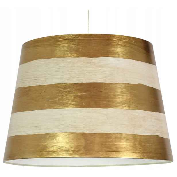 Závěsná lampa lustr Candellux Americano stříbrná