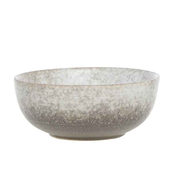Béžovo-šedá rustikální miska Valence Dusty Stone - Ø 15*6 cm / 570 ml Chic Antique