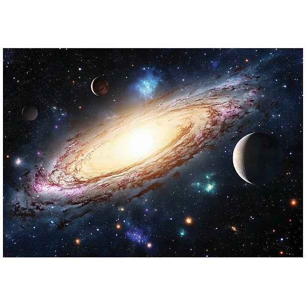 Fototapeta Galaktická hloubka vesmíru ve vašem domě 200x140 lepidlo