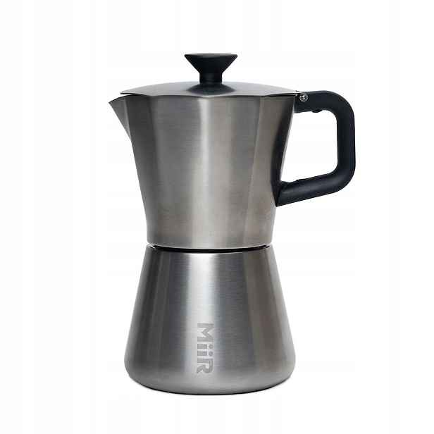 Kávovar MiiR New Standard Moka Pot 300 ml Stainles