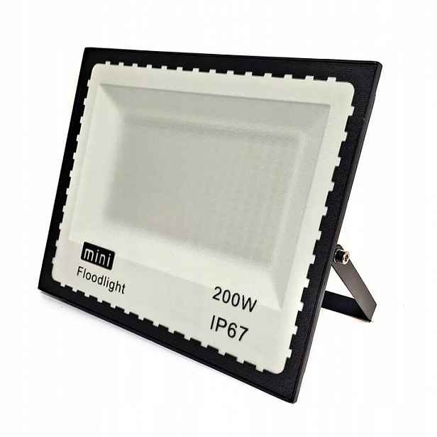 Led Halogen 200 W Výkonný Reflektor Premkum