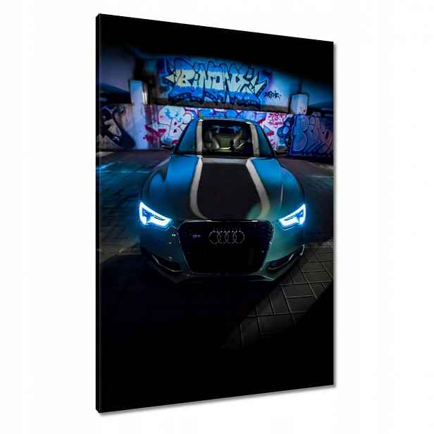Obrazy 70x100 Modré Audi Auta