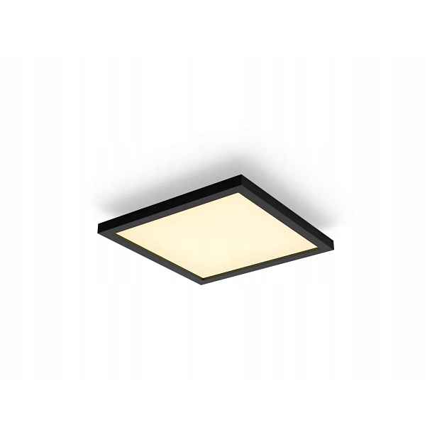 Philips Hue Aurelle Hue Panel Sq S černý Philips Hue