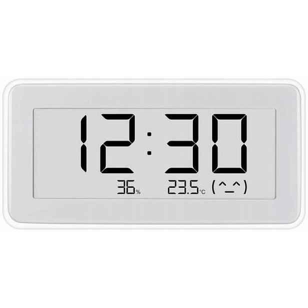 Senzor Xiaomi MI Teplotu And Humidity Monitor Clock Pro Smart Home