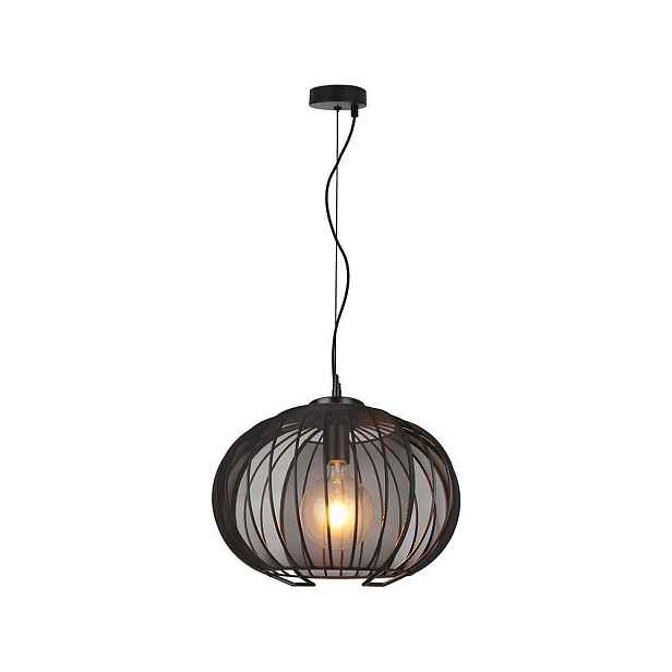 V-tac Závěsná lampa E27 400x350 mm černá matná VT-89011