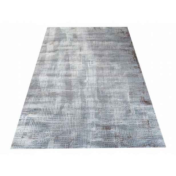 Koberec do obývacího pokoje, plyšový, 160 x 220 cm