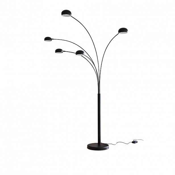 P & B STOJACÍ OBLOUKOVÉ SVÍTIDLO, 150/205/36 cm