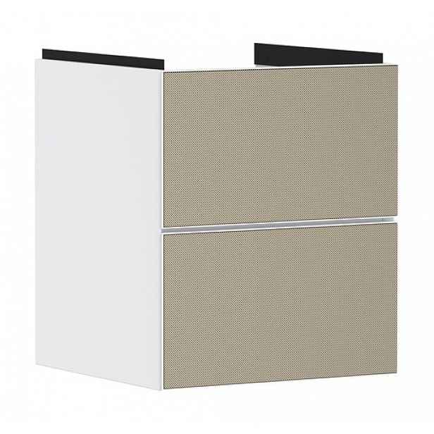 Skříňka pod umyvadlo bez umyvadla Hansgrohe Xevolos E 48x57,5x47,5 cm bílá matná 54172390