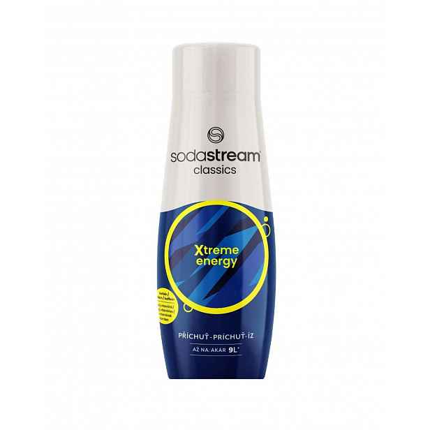SodaStream - Sirup pro výrobník sody, 440 ml, Energy 66000076