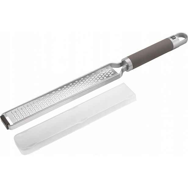 Zwilling Pro struhadlo na citrusovou kůru 38 cm šedé