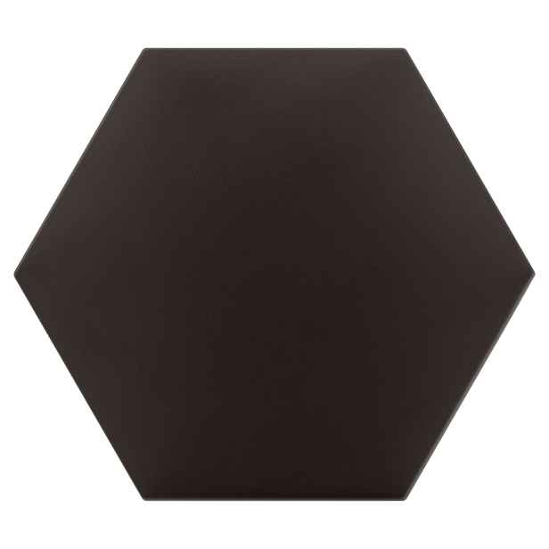 Čalouněný nástěnný panel s EKO KŮŽÍ HEXAGON více rozměrů hnědá MyBestHome Rozměr: 40x35 cm