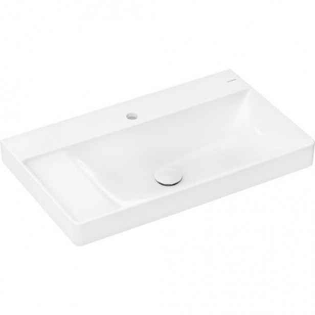 Hansgrohe Xelu Q umyvadlo 80x48 cm otvor pro baterii, bez přepadu 61033450