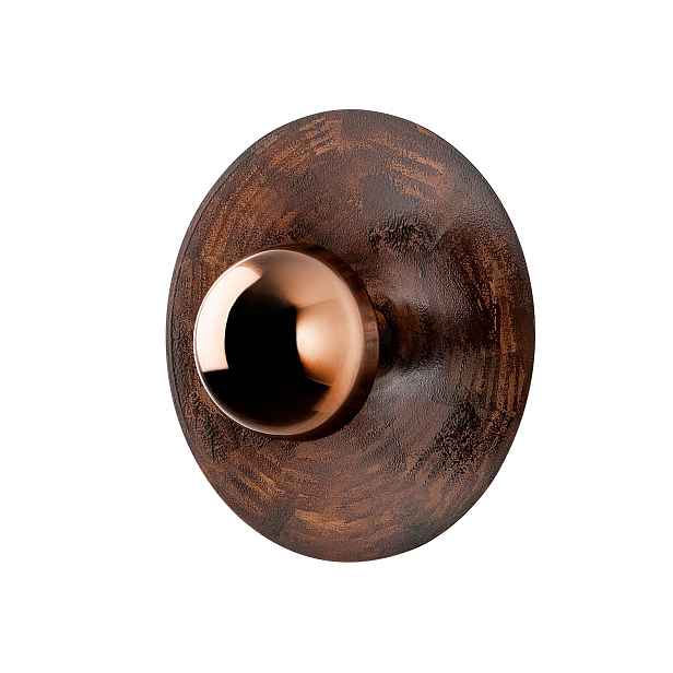 Opviq Nástěnná lampa Kurt 38 cm měděná