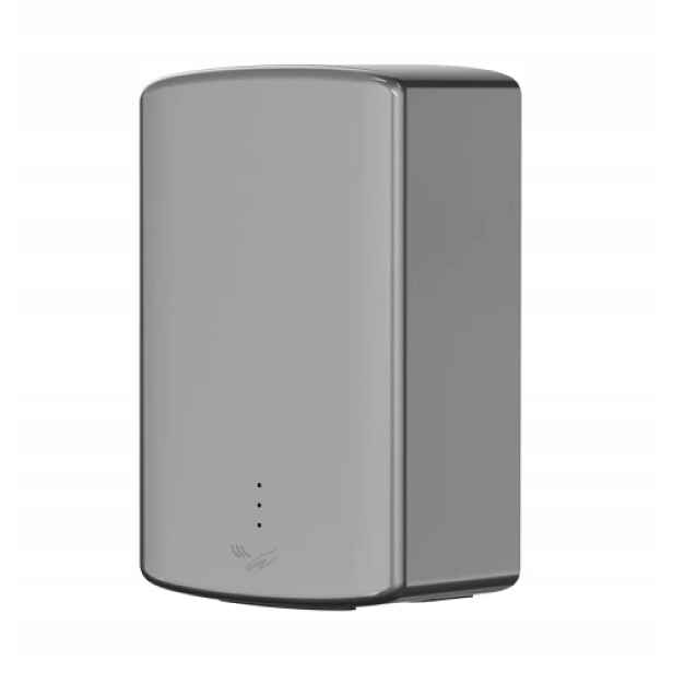 Stella vysoušeč rukou 900 W, materiál Abs stříbro 25.012-S