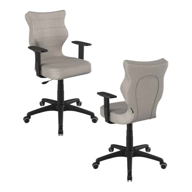 Židle pro mládež Duo, černá podnož, pro výšku postavy 159-188 cm, velikost 6