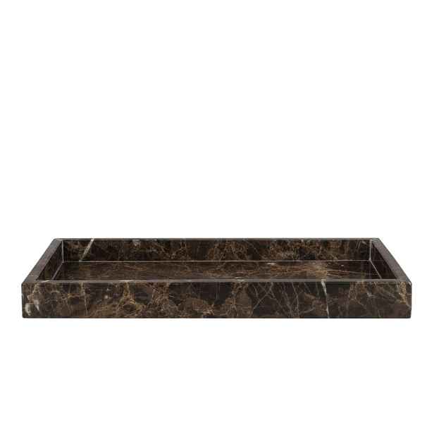 Mramorový dekorativní tác 16x31 cm Marble – Mette Ditmer Denmark