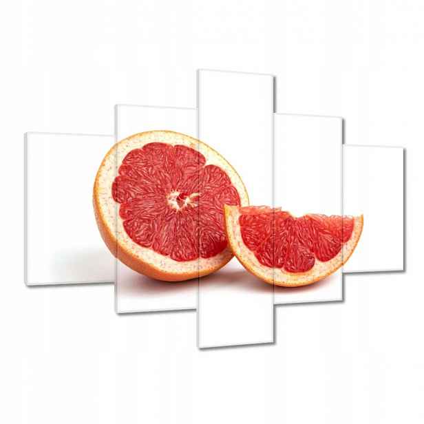Obrazy 100x70 Červený grapefruit