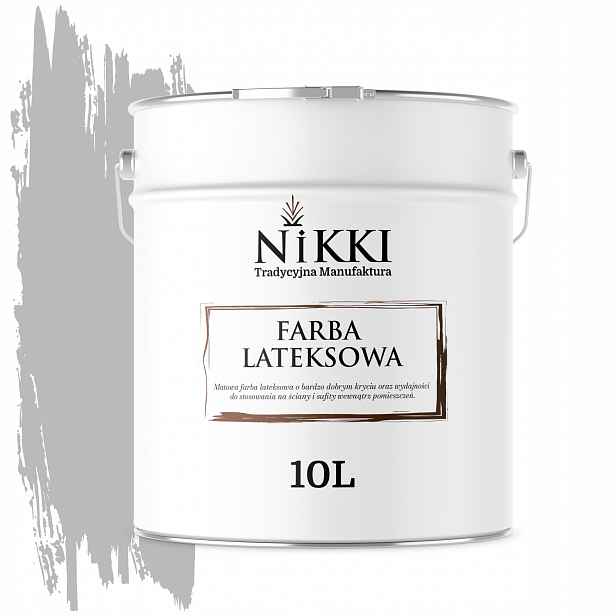Barva Šedá H1050 10L Hluboká Matná Pro Stropní Stěny