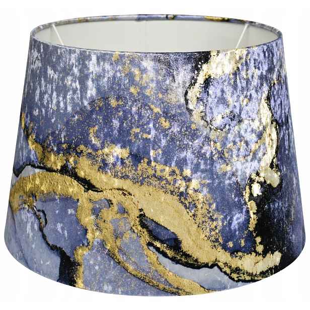 Moderní Abažur Zavinovací Okraje kužel 30/40 h28 cm E27 Geody 03 Panca
