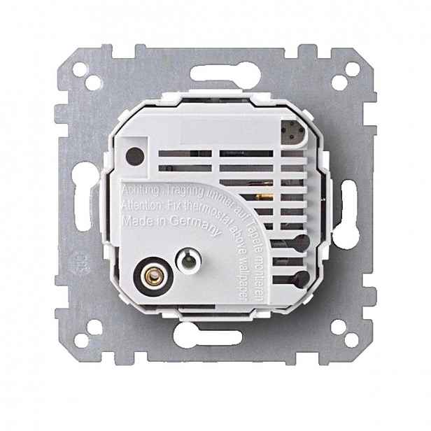 Termostat Merten 536400 šedý