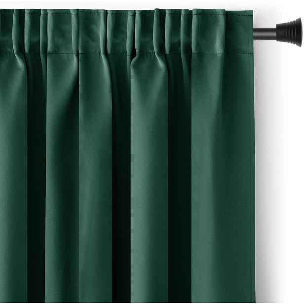 Tmavě zelený dimout závěs 200x245 cm Kierra – Restilo