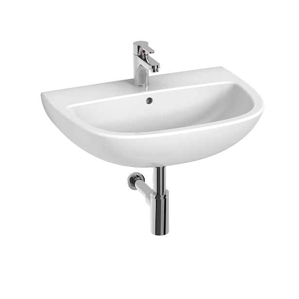 Umyvadlo Euroline N 600×450 mm s otvorem