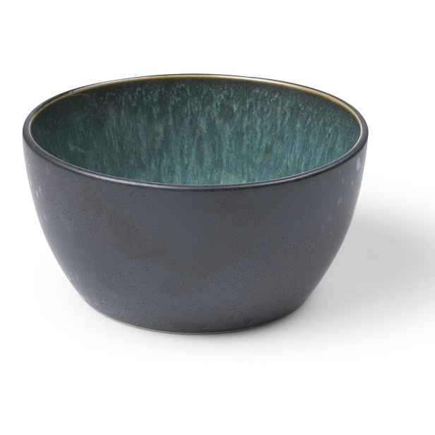 Zelená/černá miska z kameniny Gastro Green/Black – Bitz