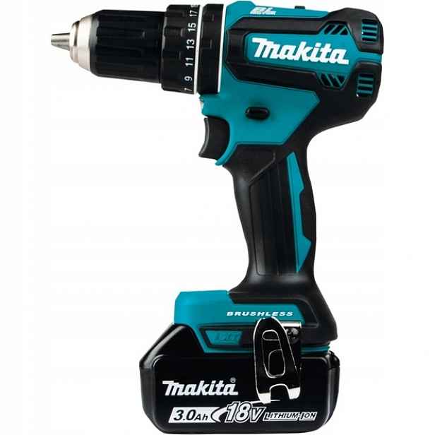 Aku Vrtačka Makita DHP485RFJ 18 V 2 x akumulátor 3 Ah
