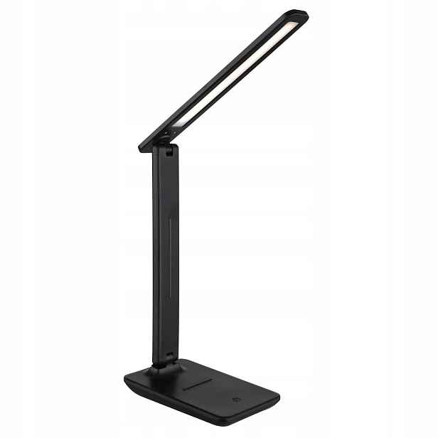 Led stolní lampa Brighton Černá 57570 lm Dotykový spínač Globo Lighting