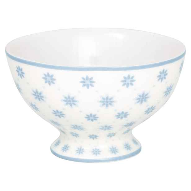 Modrá porcelánová miska Green Gate Laurie, ø 10 cm