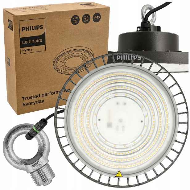 Philips Průmyslové Led svítidlo High Bay 133W 4000K 20000lm IP65 Ledinaire