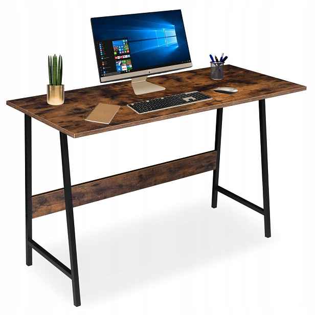 Počítačový stůl ve stylu loft Grenen Rustic