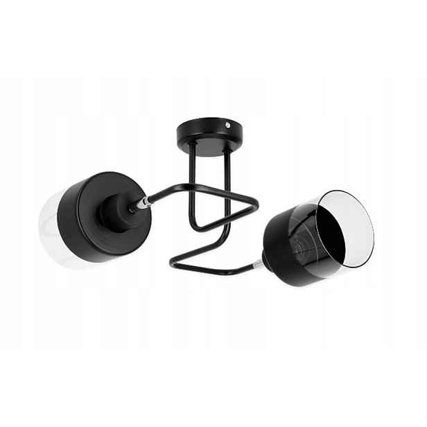 Stropní Svítidlo Stropní Svítidlo Led E27 Skleněné Stínítko Do Kuchyně Obývacího Pokoje S2CS