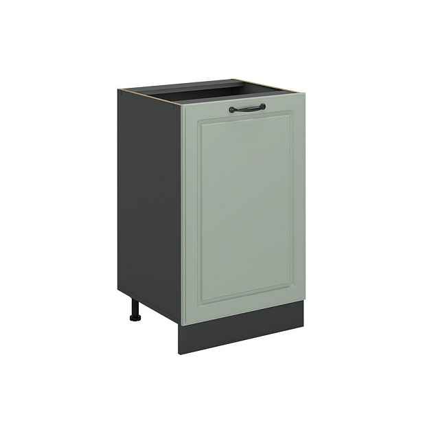 Vicco SPODNÍ SKŘÍŇKA KUCHYŇSKÉ LINKY R-Line, Mint venkovský dům/Antracit, 50 cm bez pracovní desky