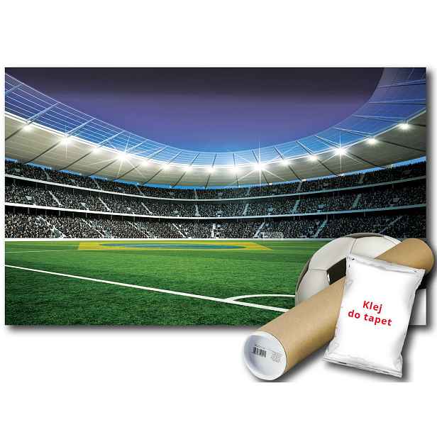 Vinylová Fototapeta Míč Stadion Zápas 368x254