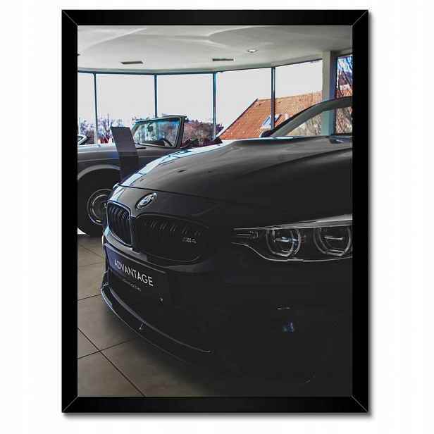 Plakáty v rámu 30x40 Bmw Auta Auta Beemki