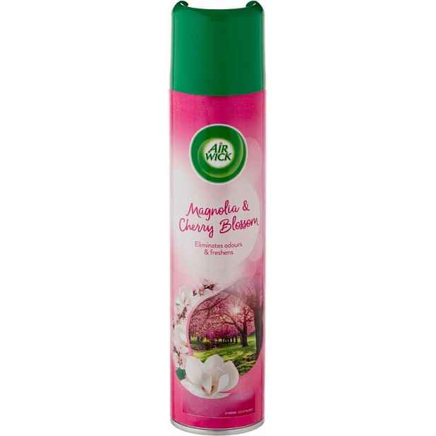 Air Wick osvěžovač vzduchu sprej 300ml Magnolie a květy třešní