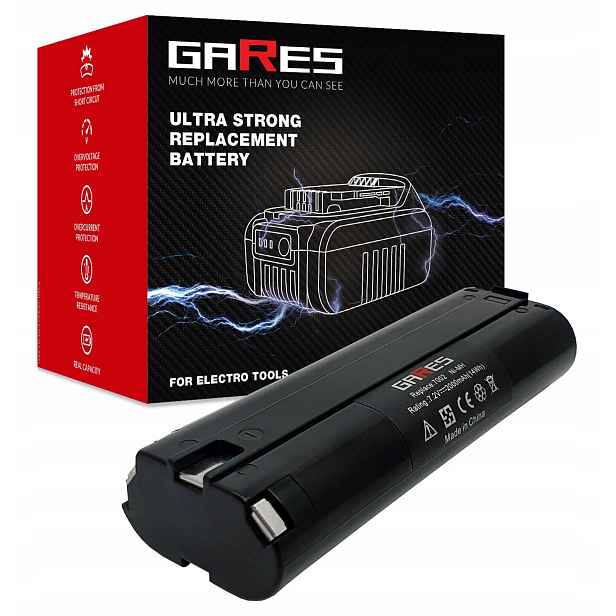 Baterie Akumulátor pro CST/Berger LM800 LM800GR 7,2V 2Ah 2000 mAh