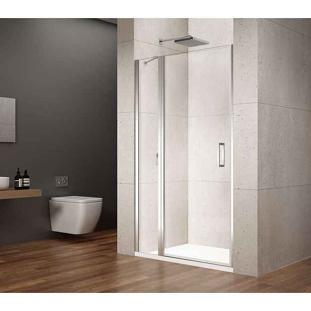 Gelco Loro - Sprchové dveře 90 cm, čiré sklo/chrom GN4690