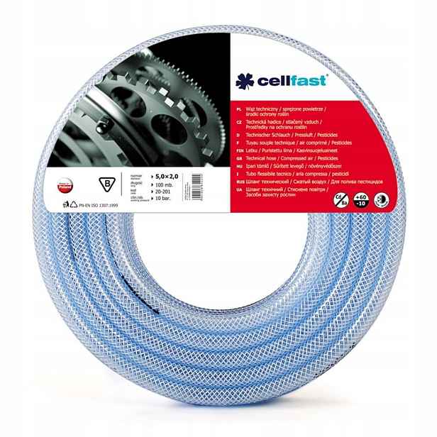 Hadice 50 m 25x4 mm Cell-fast (20-209) Cell-fast (20-209)